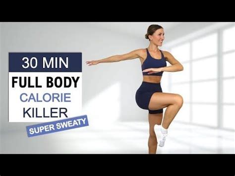 Min Calorie Killer Hiit Intense Full Body Fat Burn Super Sweaty