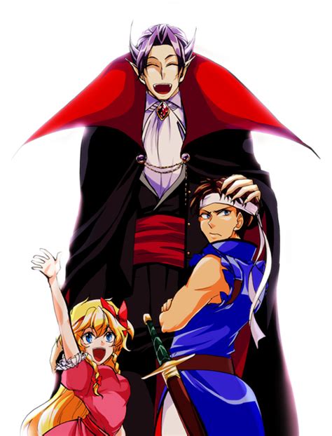 Richter Belmont Maria Renard And Dracula Castlevania And 1 More