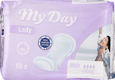 My Day Super Incontinence Compress Wkładki na nietrzymanie moczu dla