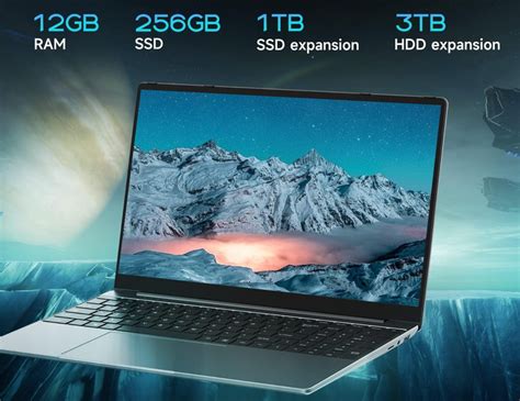 Ноутбук 15.6" Alldocube GTBook 15 Intel Celeron N5100 RAM 12GB SSD ...