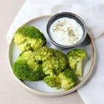 Fleurettes De Brocoli Et Fromage Blanc Aux Herbes De Provence