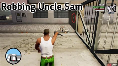 Robbing Uncle Sam GTA San Andreas YouTube