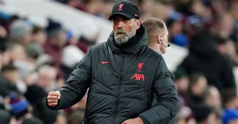 Jurgen Klopp Delivers Pushing Hard Verdict On Aston Villa After