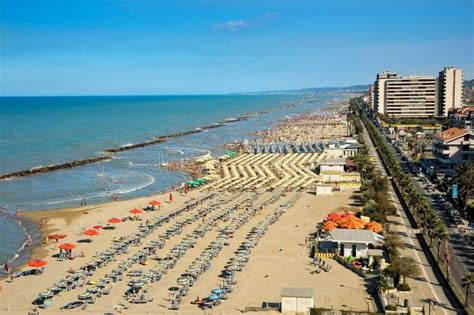 Montesilvano Pescara Abruzzo Italia Fotografia Stock Libera Da