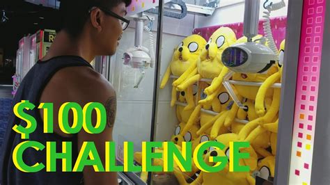 Claw Machine Challenge Jumbo Prize Wins Sub Special