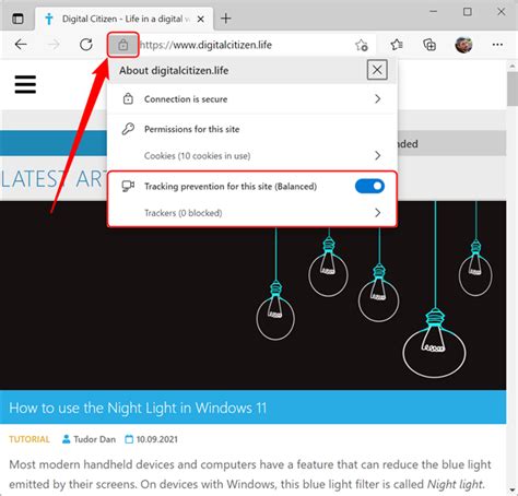 How To Use Tracking Prevention In Microsoft Edge Digital Citizen