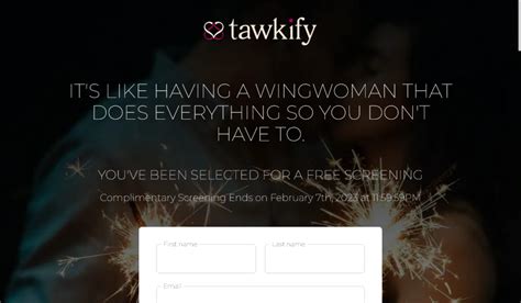 Tawkify Review October Pros Cons All Service Features