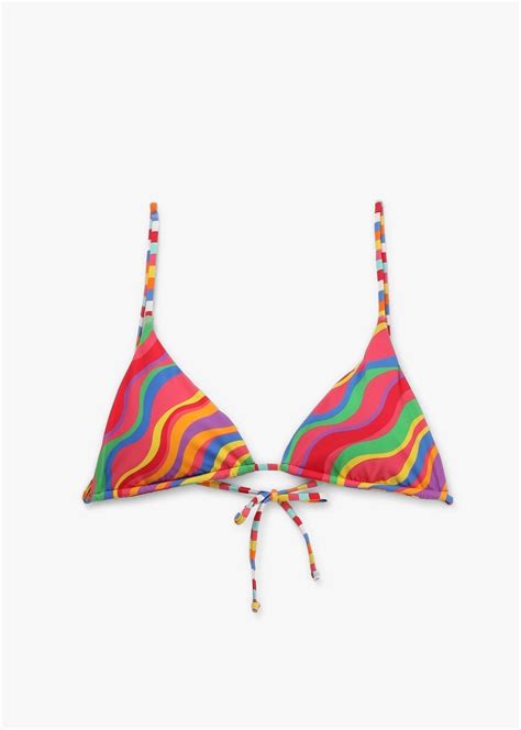 Inc Rainbow String Bikini Top Sale From Daniel Footwear Uk