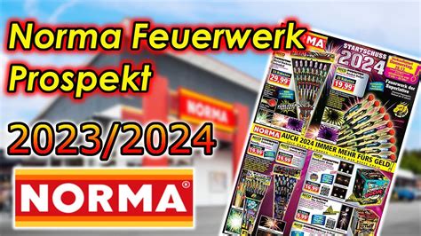 NORMA FEUERWERK PROSPEKT 2023 2024 YouTube