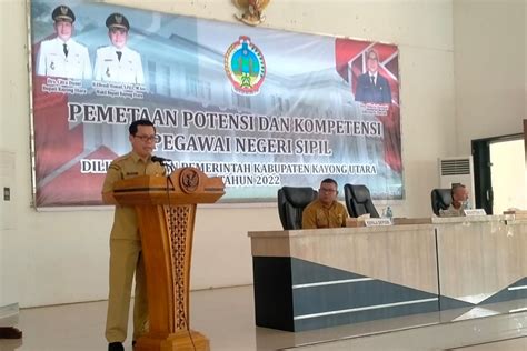 Pemkab Kayong Utara Gelar Pemetaan Kompetensi Pns Antara News