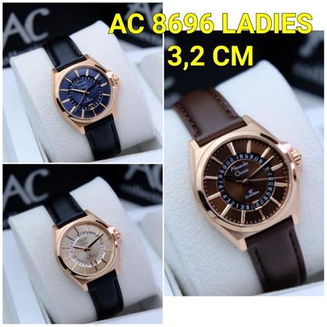 Jual Jam Tangan Wanita Alexandre Christie Original Ac Ac Kulit