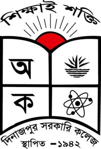 DINAJPUR GOVT COLLEGE Logo PNG Vector (EPS) Free Download