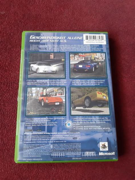 Xbox Project Gotham Racing