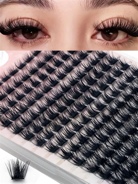 Lash Clusters Eyelash Extensions Clusters Natural Individual Lashes D