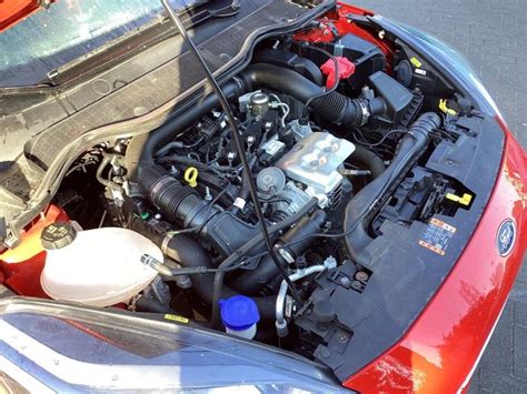 Engine Ford Fiesta Ecoboost V Y Ja