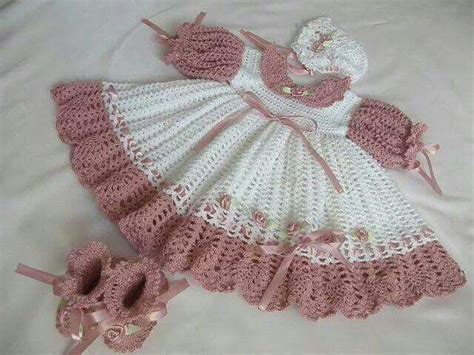 Croch Moldes Mara Vestido In Crochet Baby Dress Crochet Baby