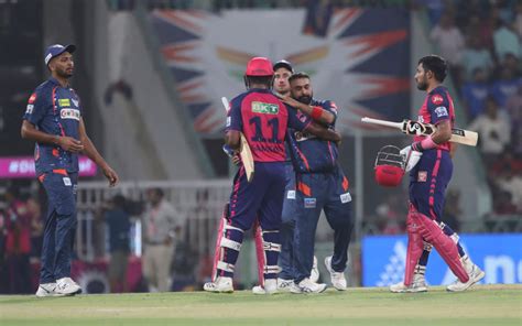 Ipl 2024 Lsg Vs Rr Match Highlights Key Moments And Videos Cricket