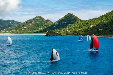 Get your game on for the 52nd BVI Spring Regatta & Sailing Festival
