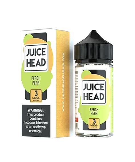 Buy Cheap Juice Head Peach Pear Ml Vape Juice Online