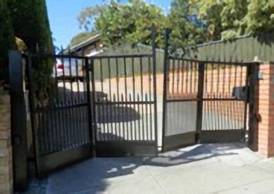 Residential Bi Fold Gates Melbourne Bifold Gates Security Gates