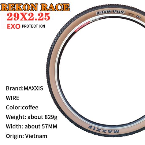 MAXXIS REKON RACE MTB Steel Tire 27 5X2 25 29X2 25 29X2 40 Unfolded Is