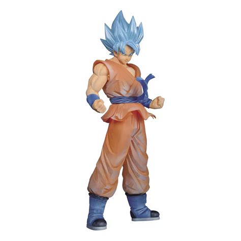 Dragon Ball Super Clearise Super Saiyan God Son Goku Statue