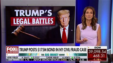 Donald Trump Posts 175m Bond In New York Civil Fraud Case Fox