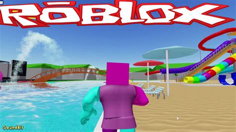 Im At A Roblox Waterpark By S0undbit On Deviantart