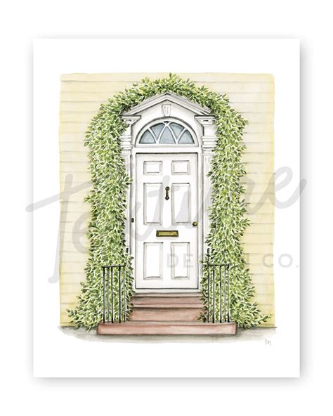Front Door Art Prints – Texture Design Co.