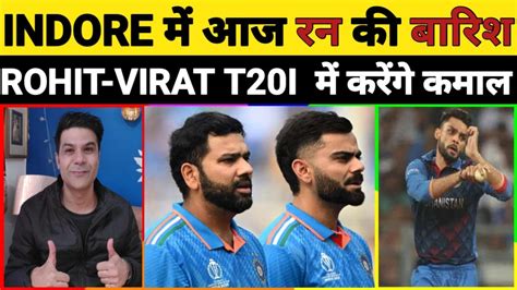 Virat Kohli Ki T I Mei Ho Rahi Hai Wapsi Indore Mei Aaj Runs Ki