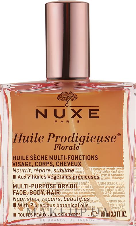 Nuxe Huile Prodigieuse Florale Multi-Purpose Dry Oil ...