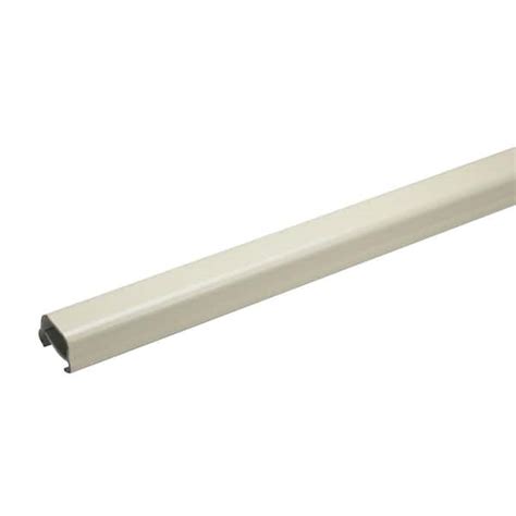 Legrand Wiremold 500 Series 5 Ft Metal Surface Raceway Channel Ivory