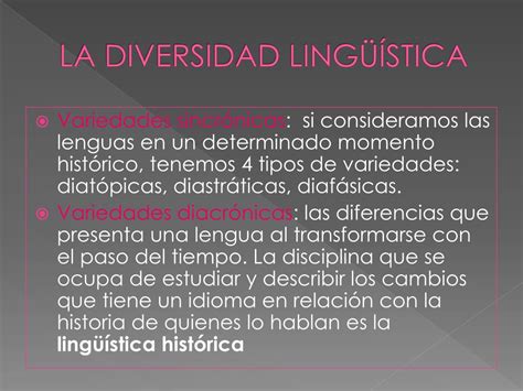 PPT Tema 3 la diversidad lingüística de España PowerPoint