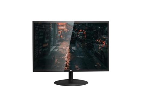 Monitor Tronos 19 Led Widescreen Vga Hdmi Vesa Bivolt Preto