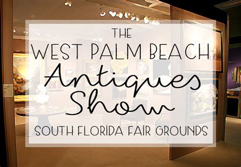 Monthly Event The West Palm Beach Antiques Festival