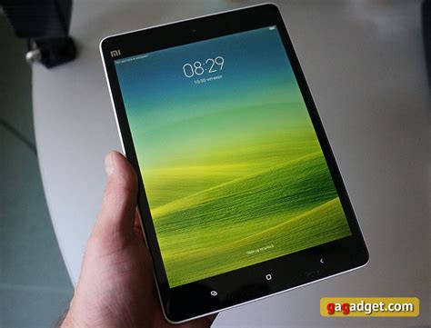 Обзор 7.9-дюймового Android-планшета Xiaomi MiPad | gagadget.com