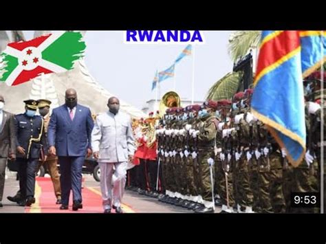 Perezida W Uburundi Ahamagaje Tshisekedi Na H E Paul Kagame Munama Ya