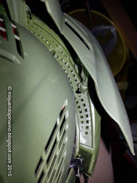 Technology for a sustainable future: Preparing a ventilated protective