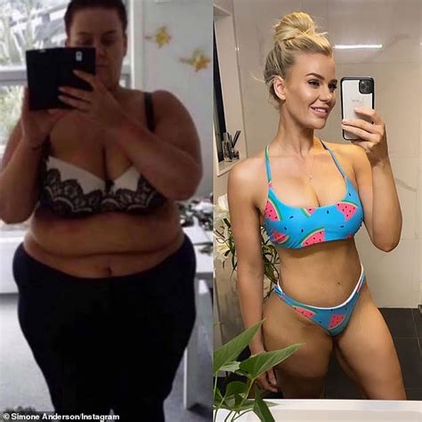 Simone Anderson 29 Shows Off Her Incredible Body After Losing 92