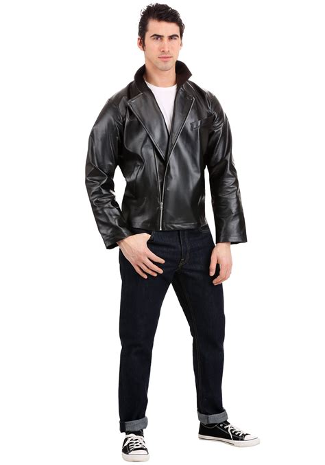 Men's T-Birds Grease Jacket Costume Outfit - Walmart.com