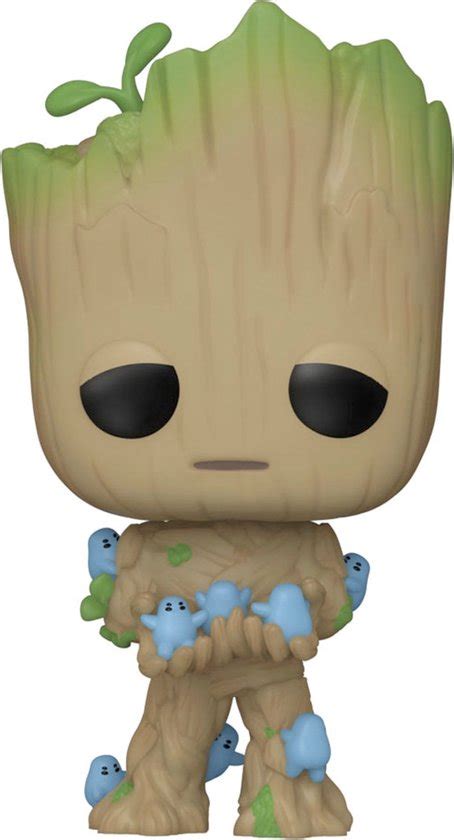 Funko Pop I Am Groot 2022 Groot With Grunds 1194 Bol