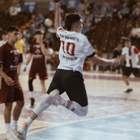 Mateo Morales Y Lucas San Jos Con La Selecci N De Cyl De Balonmano