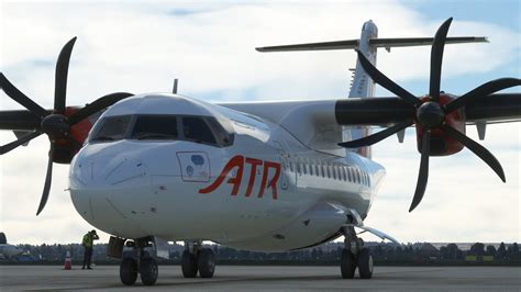 Livestream First Look At The ATR 42 In Microsoft Flight Simulator