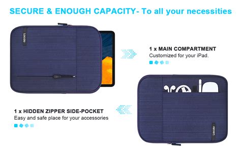 lacdo ipad mini  sleeve ipad mini case bag tablet sleeve case