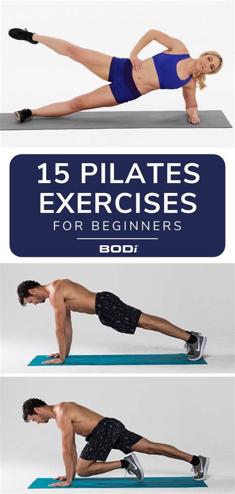 15 Pilates Exercises for Beginners – Bodyfender