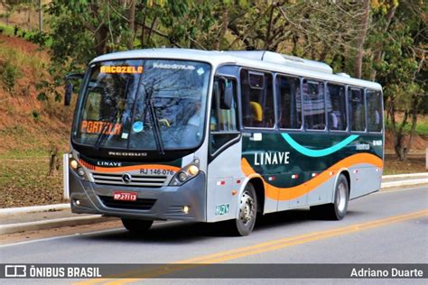 Linave Transportes RJ 146 076 Em Miguel Pereira Por Adriano Duarte ID