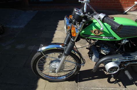 Restored Suzuki T Stinger Photographs At Classic Bikes