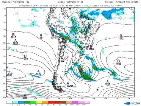 Ciclone Se Afasta E Impulsiona Ar Mais Frio Com Mínimas De Inverno