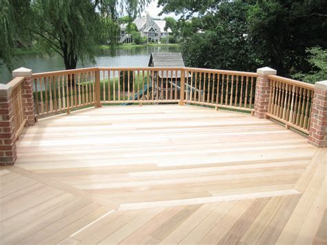 2x6 Clear Cedar Decking Traditional Deck Chicago By Ted Jost Builders Inc Houzz