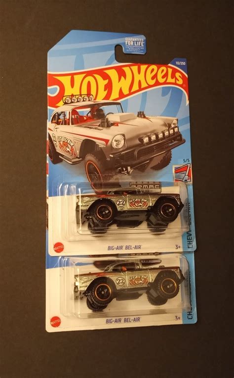 Hot Wheels Big Air Bel Air Chevy Ble Air 5 5 Collectors 112 250